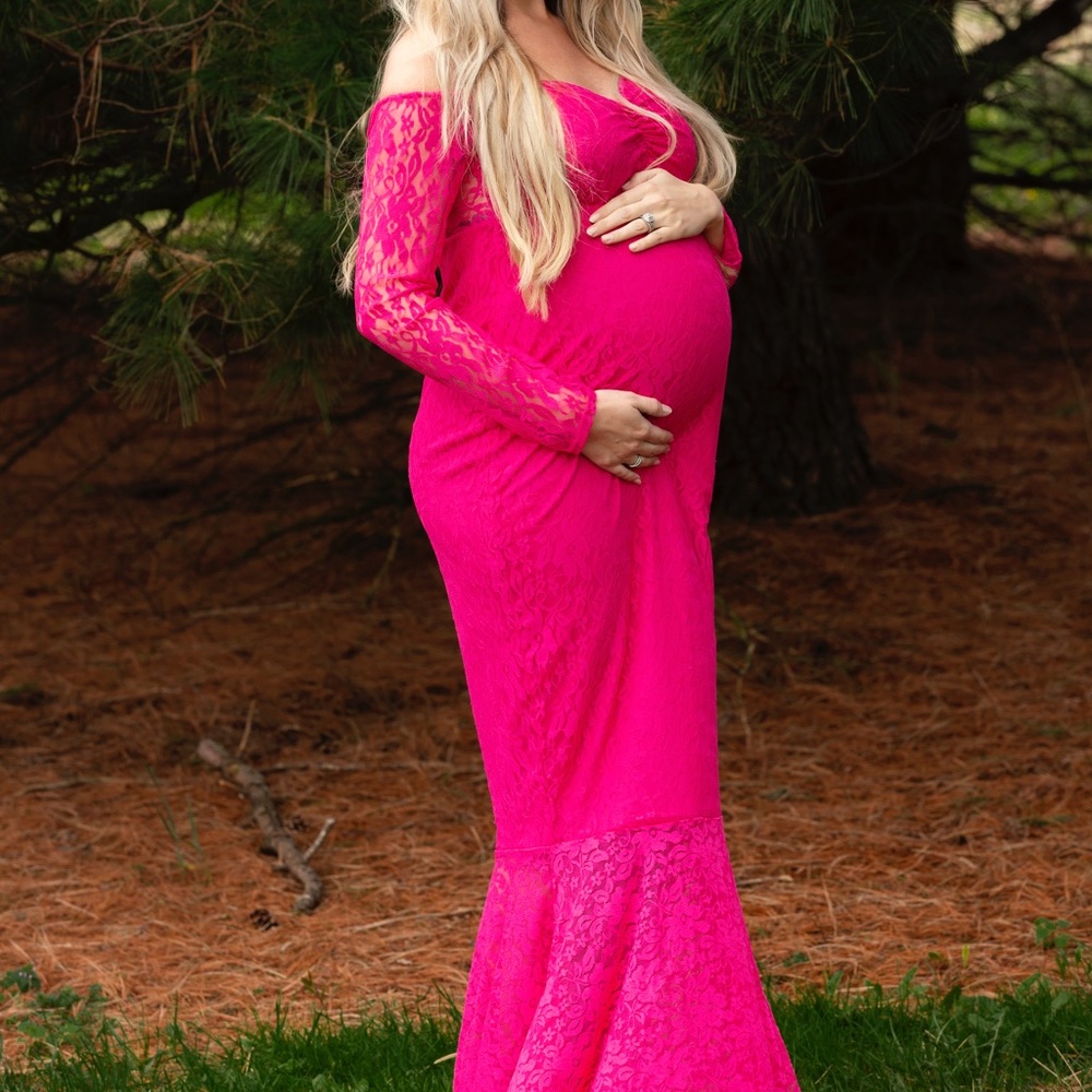 Lace Maternity